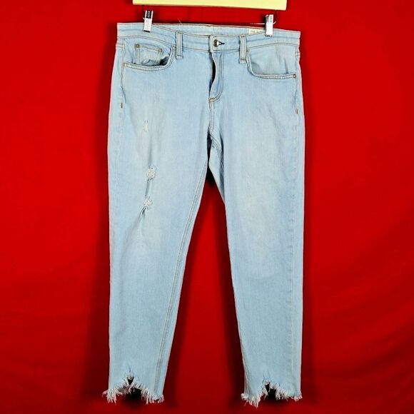RAG‎ & BONE Dre Low-Rise Slim Boyfriend Jeans Womens Size 29 - Picture 1 of 8